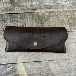 Vision World Leather Glasses Case